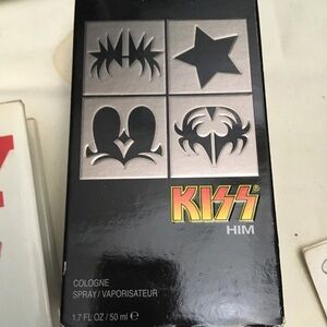 KISS HIM SPRAY COLOGNE For Men  1.7 Fluid Oz.